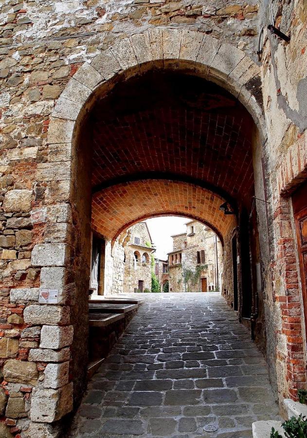 Casa Vacanze La Casa Di Nonna Libia Vicino Saturnia Montemerano Eksteriør bilde