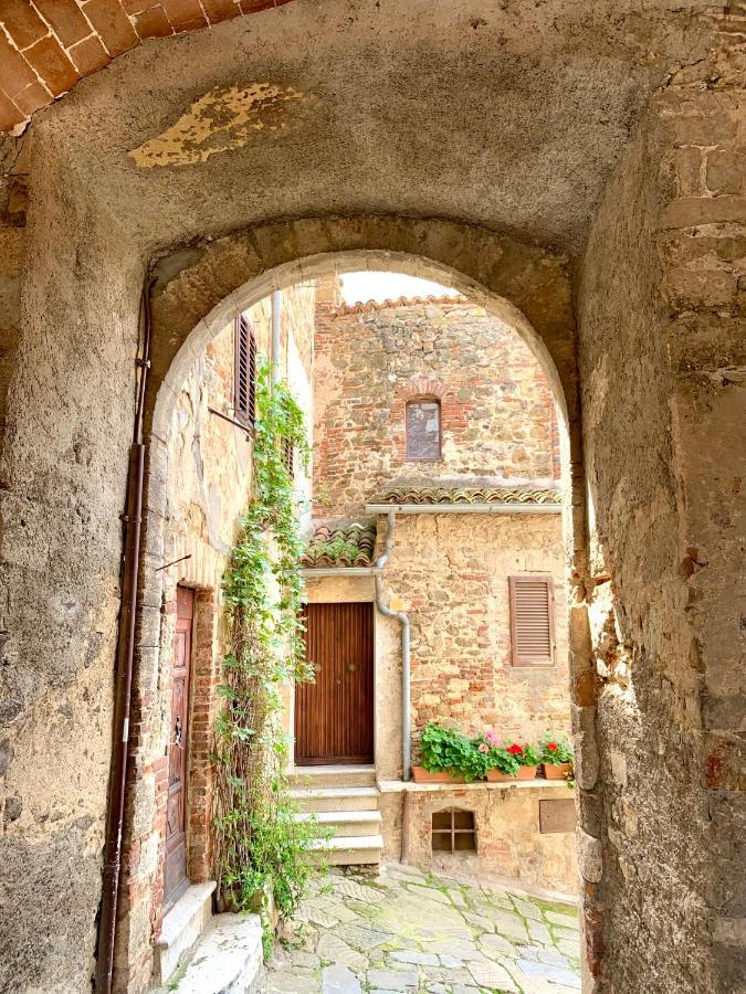 Casa Vacanze La Casa Di Nonna Libia Vicino Saturnia Montemerano Eksteriør bilde