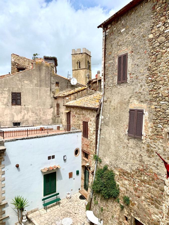 Casa Vacanze La Casa Di Nonna Libia Vicino Saturnia Montemerano Eksteriør bilde