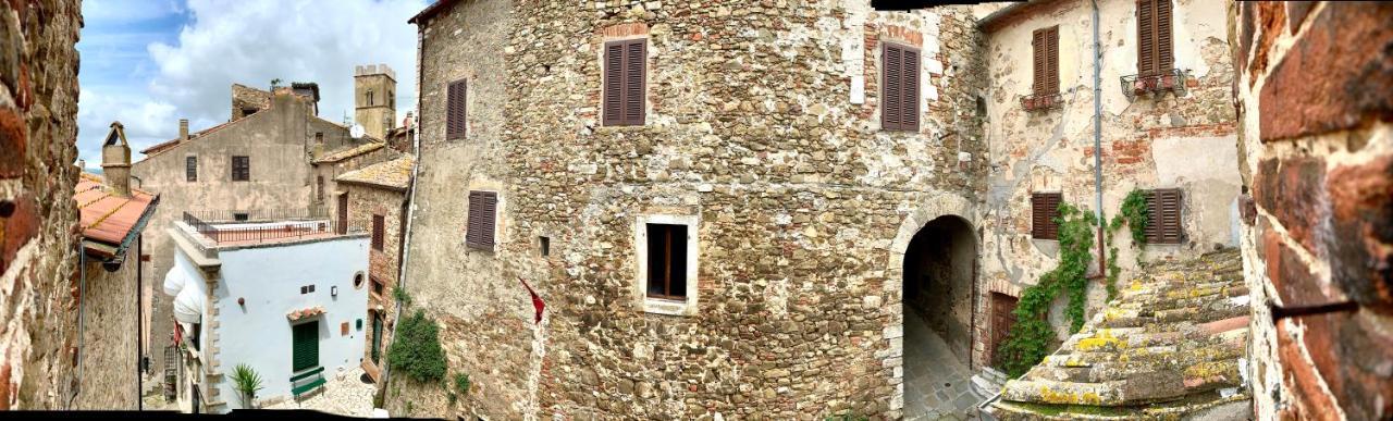Casa Vacanze La Casa Di Nonna Libia Vicino Saturnia Montemerano Eksteriør bilde