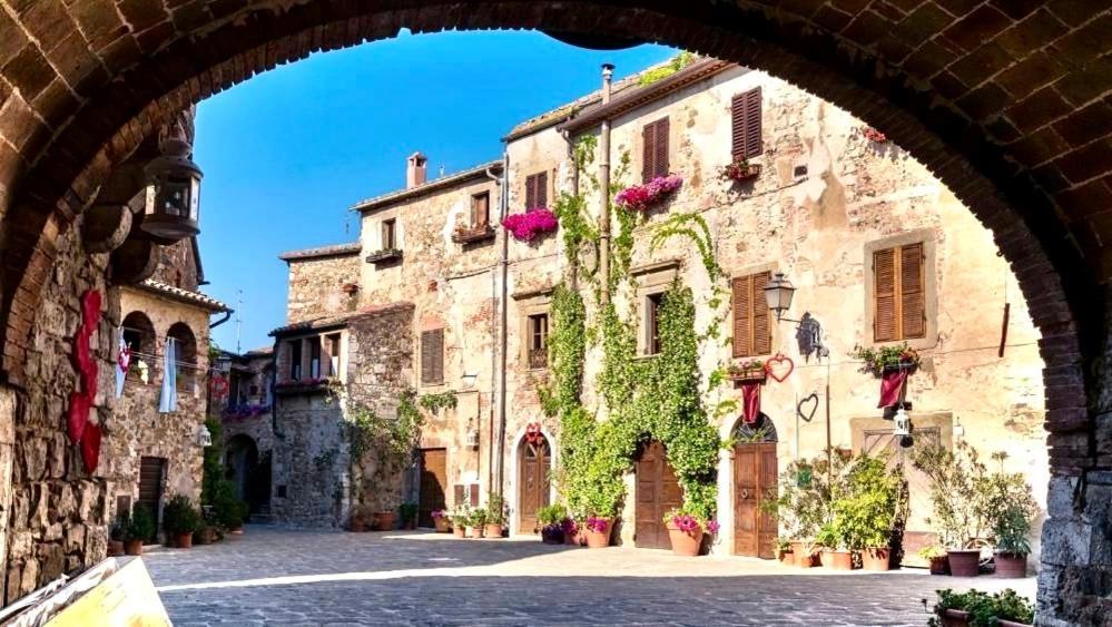 Casa Vacanze La Casa Di Nonna Libia Vicino Saturnia Montemerano Eksteriør bilde