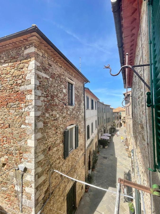 Casa Vacanze La Casa Di Nonna Libia Vicino Saturnia Montemerano Eksteriør bilde