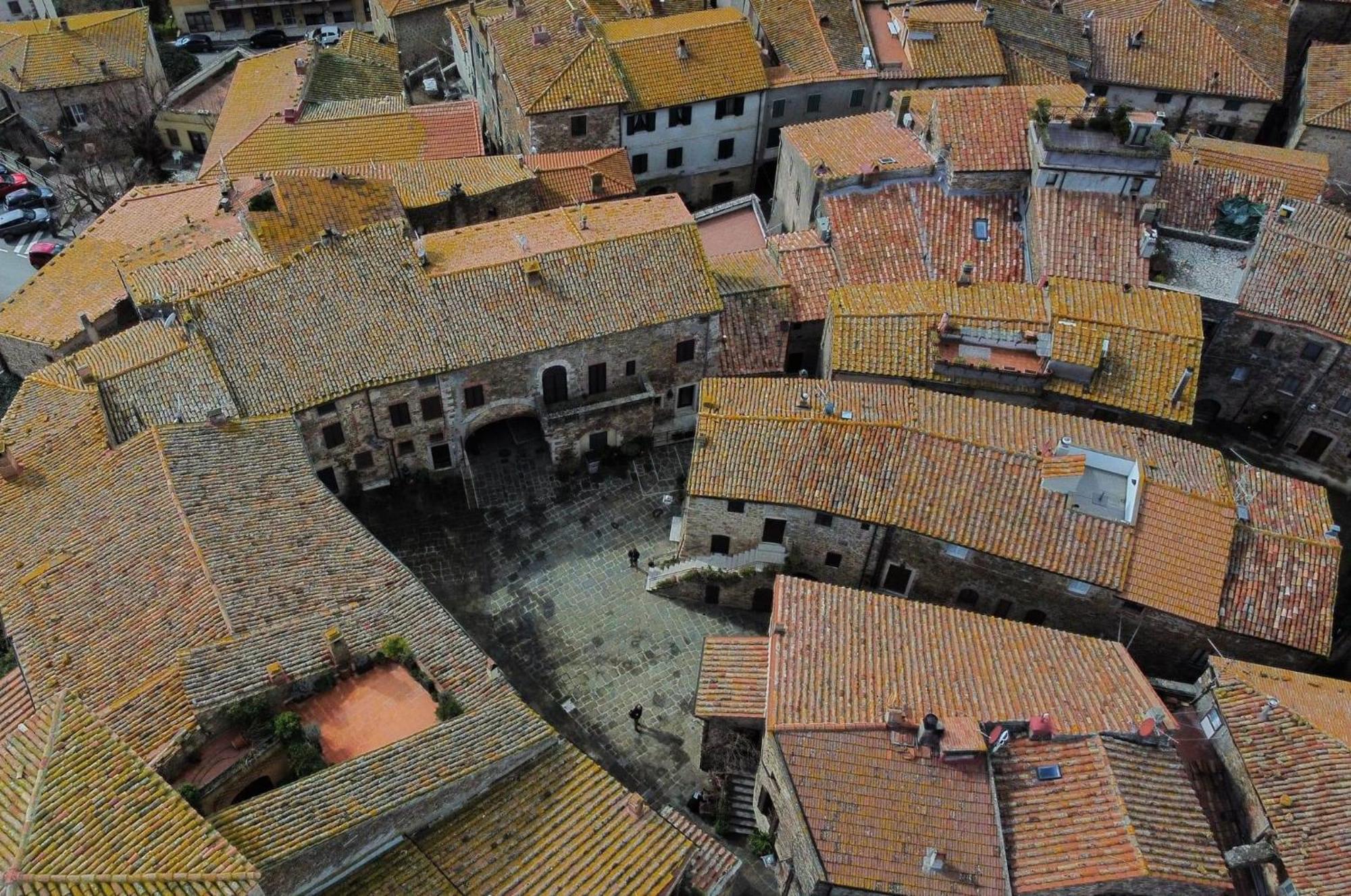 Casa Vacanze La Casa Di Nonna Libia Vicino Saturnia Montemerano Eksteriør bilde