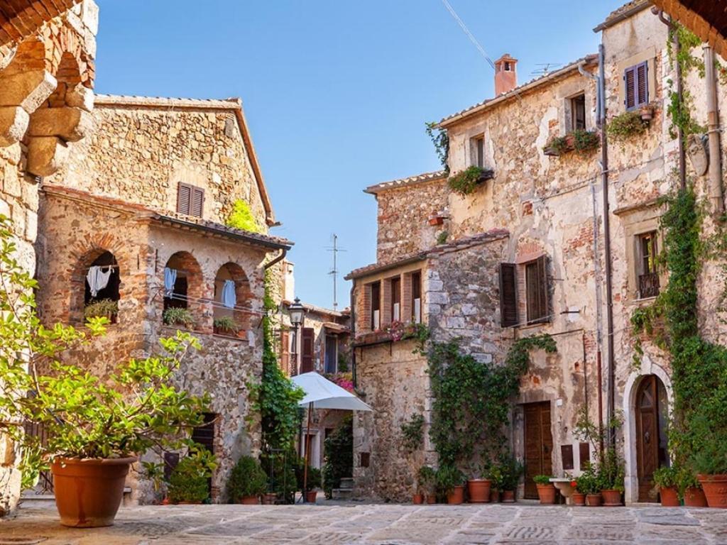 Casa Vacanze La Casa Di Nonna Libia Vicino Saturnia Montemerano Eksteriør bilde