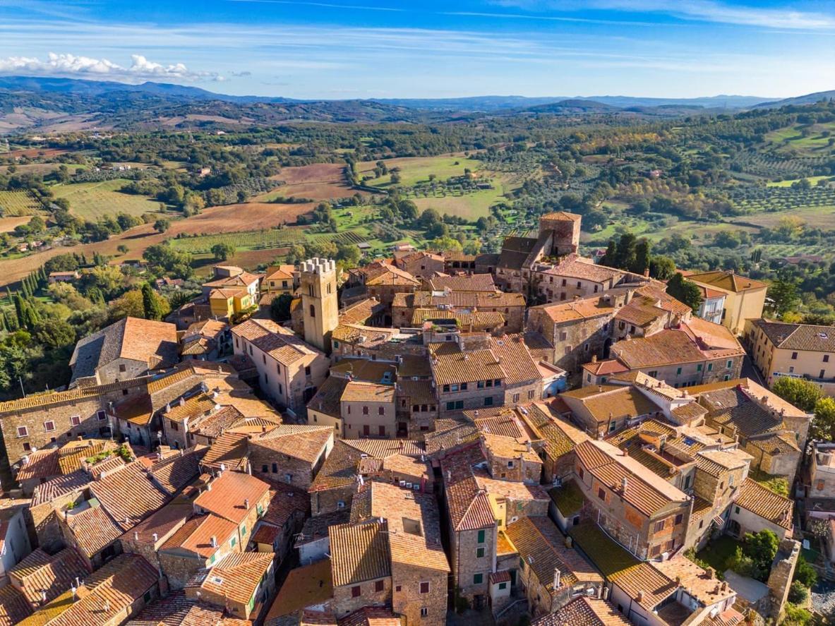 Casa Vacanze La Casa Di Nonna Libia Vicino Saturnia Montemerano Eksteriør bilde