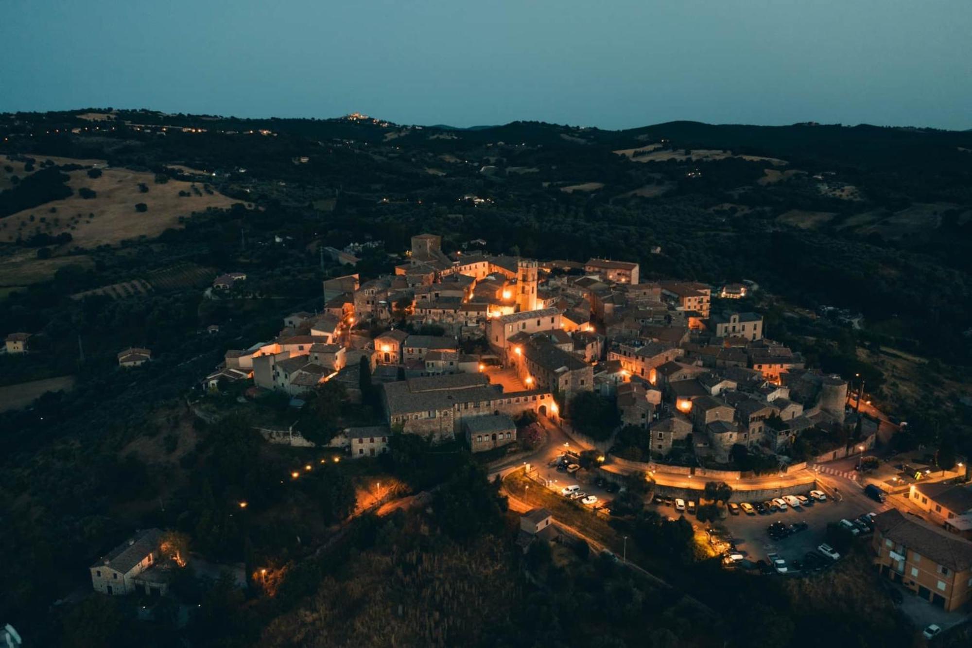 Casa Vacanze La Casa Di Nonna Libia Vicino Saturnia Montemerano Eksteriør bilde